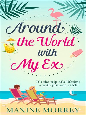 cover image of Around the World with My Ex